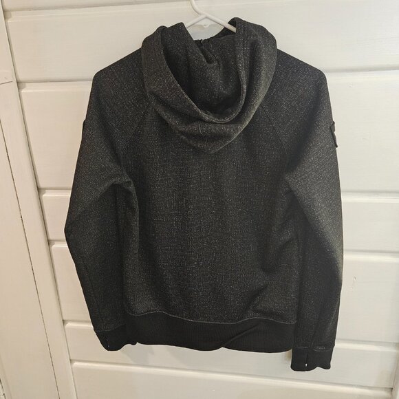 Awesome Roots Black Apres Ski Zip Up Hoodie - M - Picture 4 of 11